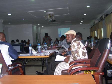 Collaborators of Health MDG Programme Meeting